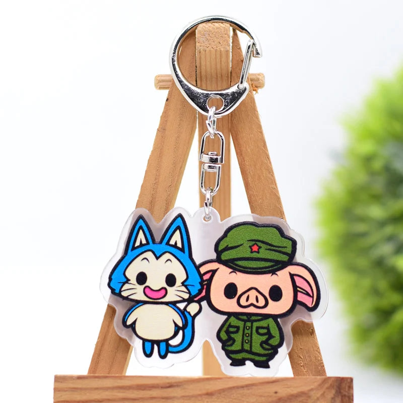 Anime Keychain Arcylic 34 Styles