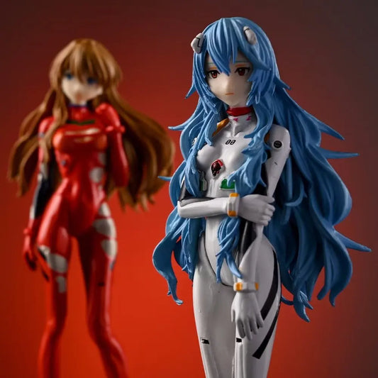 18cm Anime Neon Genesis Evangelion Rei Ayanami Asuka Langley Soryu
