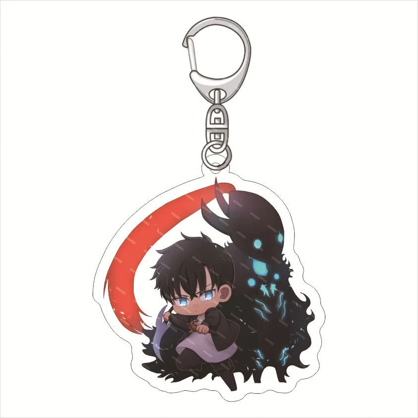 Anime keychain Solo Leveling
