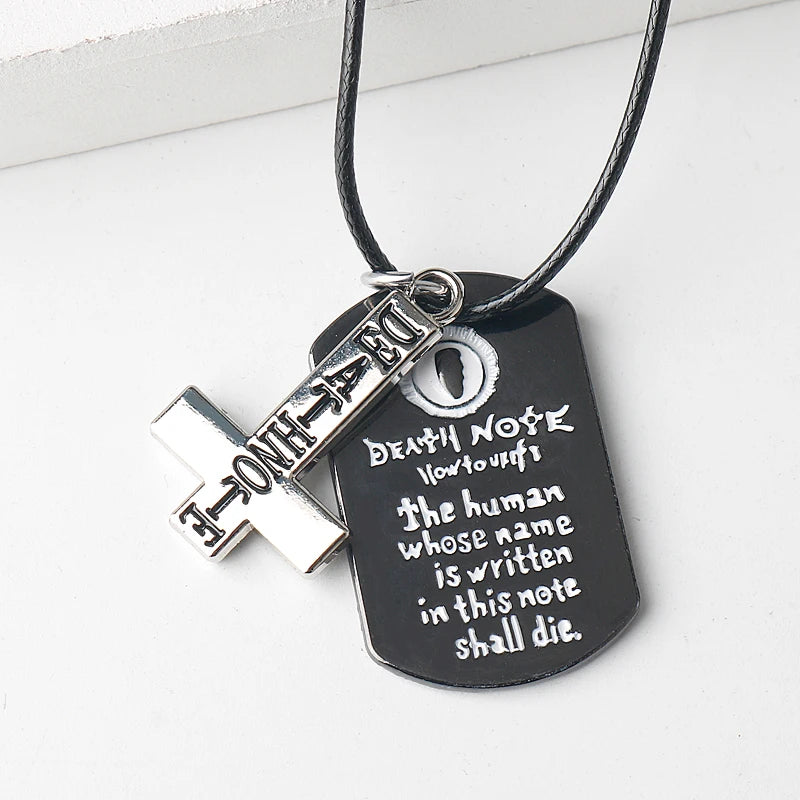 Anime Death Note Pendant Necklace