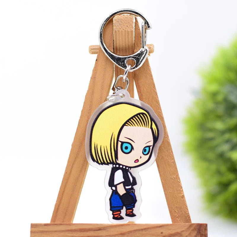Anime Keychain Arcylic 34 Styles