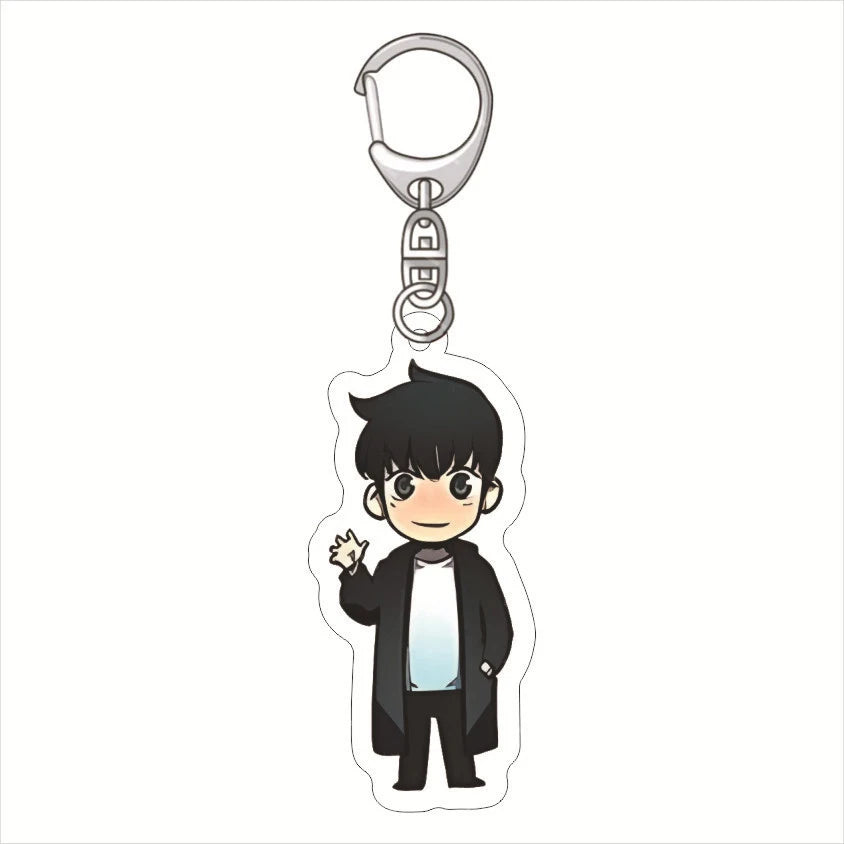 Anime keychain Solo Leveling