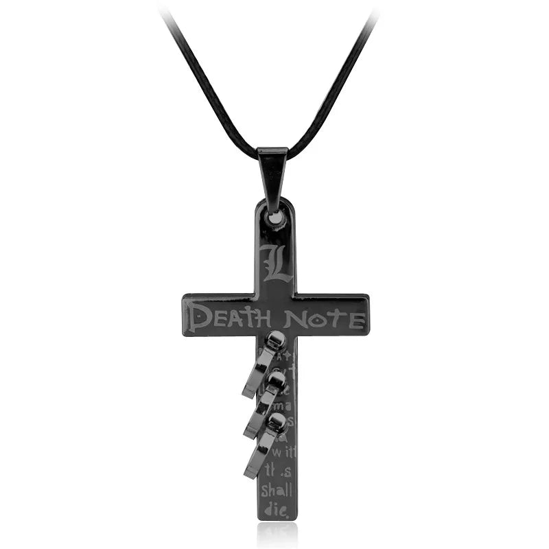 Anime Death Note Pendant Necklace