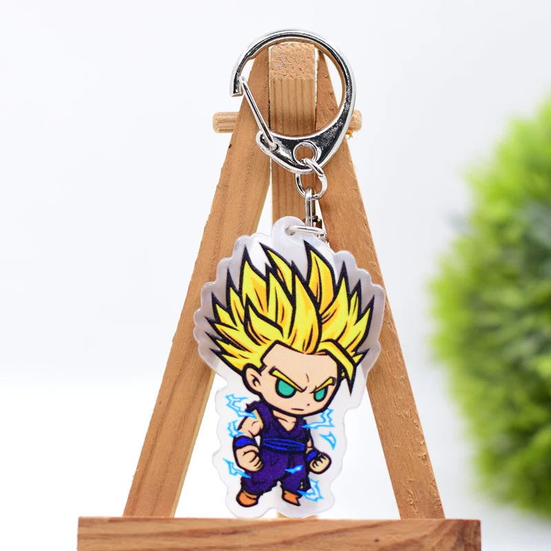 Anime Keychain Arcylic 34 Styles