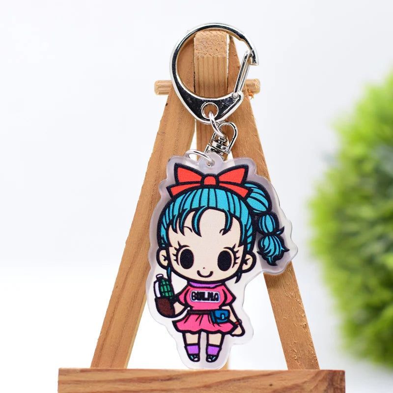 Anime Keychain Arcylic 34 Styles