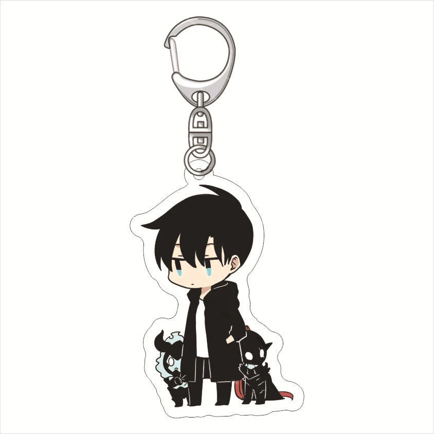Anime keychain Solo Leveling