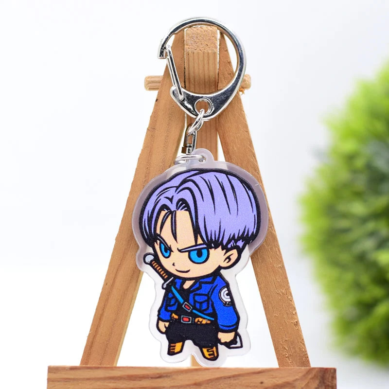 Anime Keychain Arcylic 34 Styles