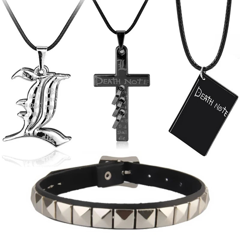Anime Death Note Pendant Necklace