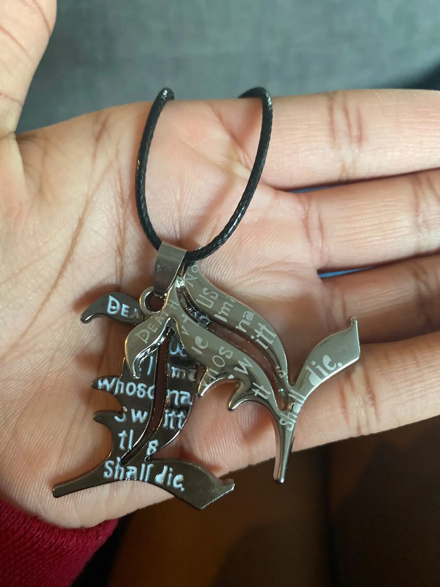 Anime Death Note Pendant Necklace