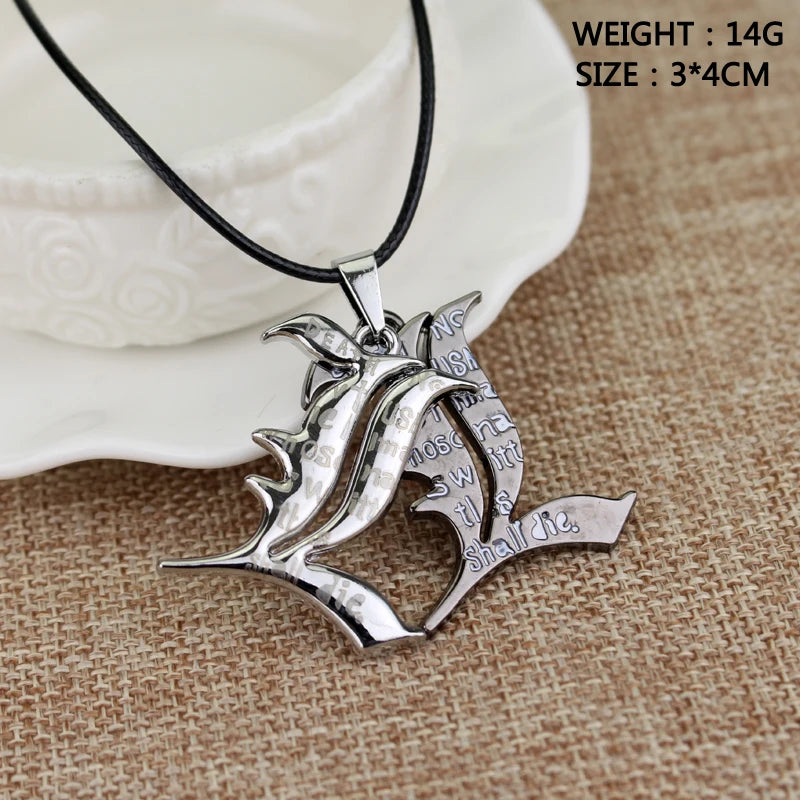Anime Death Note Pendant Necklace