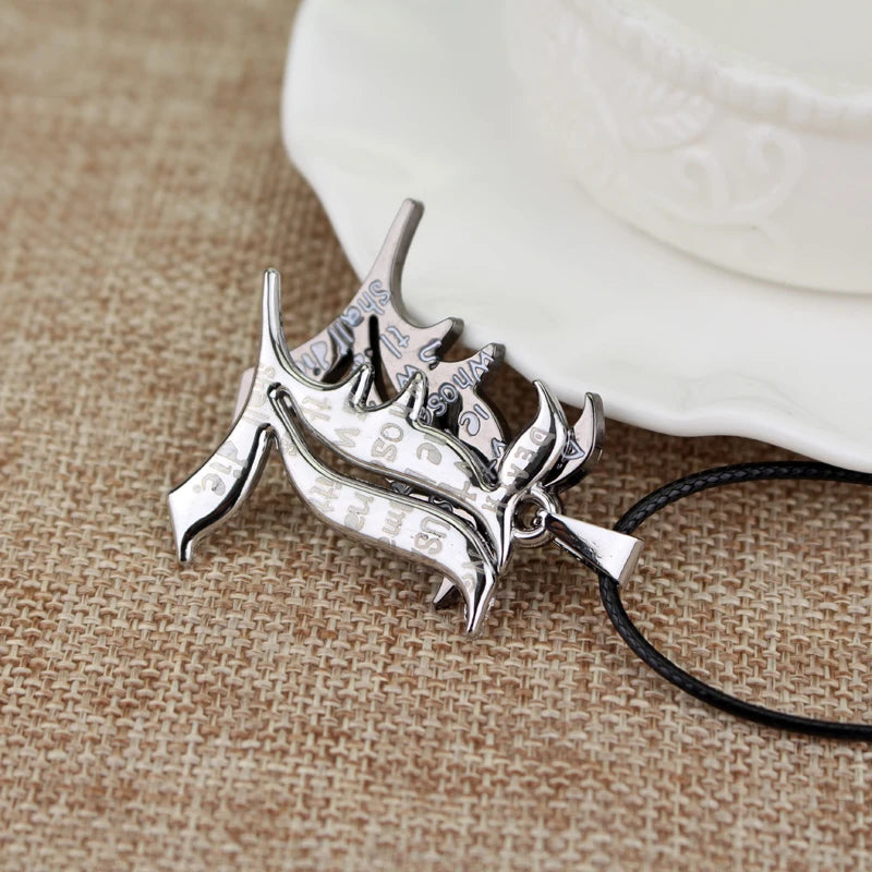 Anime Death Note Pendant Necklace