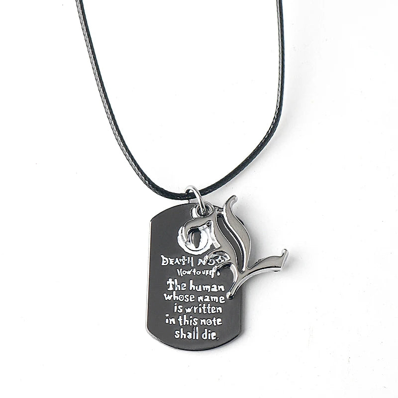 Anime Death Note Pendant Necklace