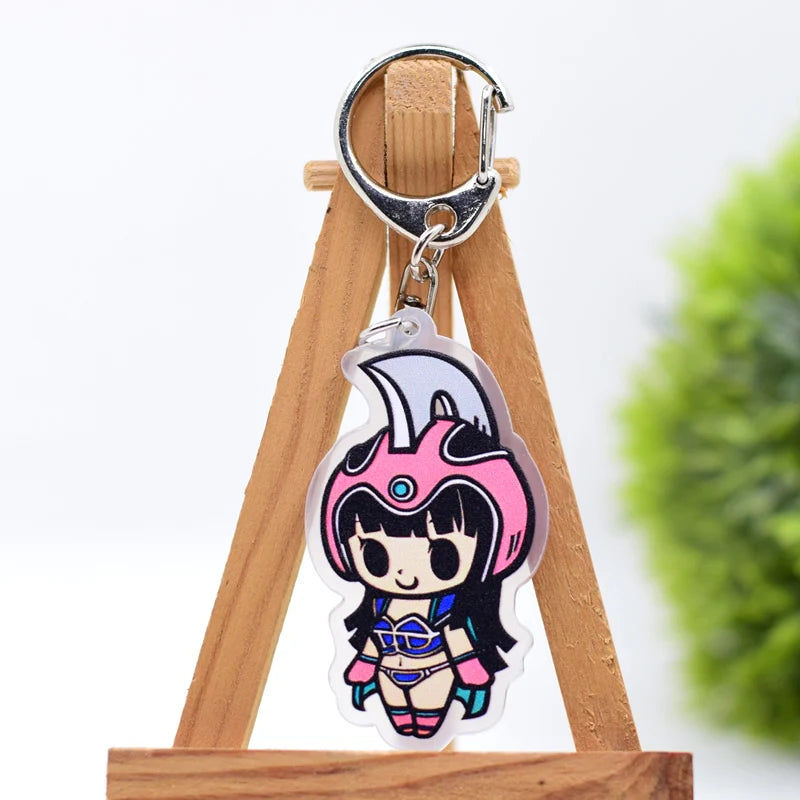 Anime Keychain Arcylic 34 Styles