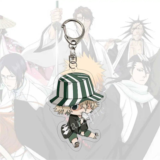 Anime Bleach Keychain for Women and Men