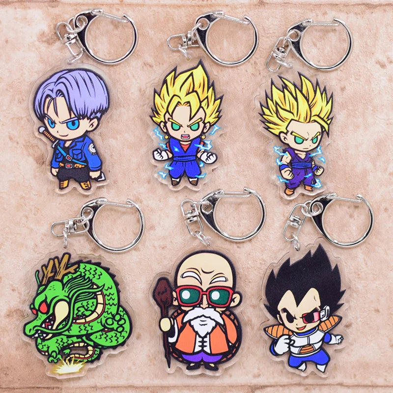 Anime Keychain Arcylic 34 Styles