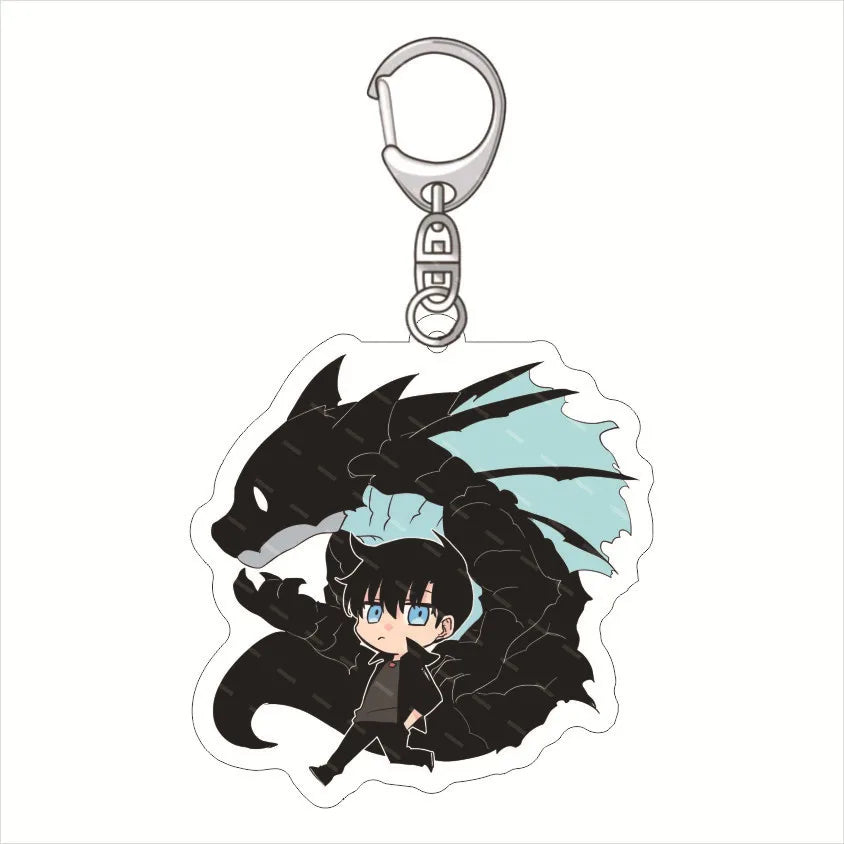 Anime keychain Solo Leveling