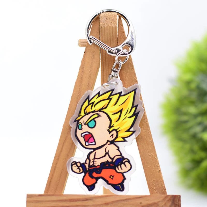 Anime Keychain Arcylic 34 Styles