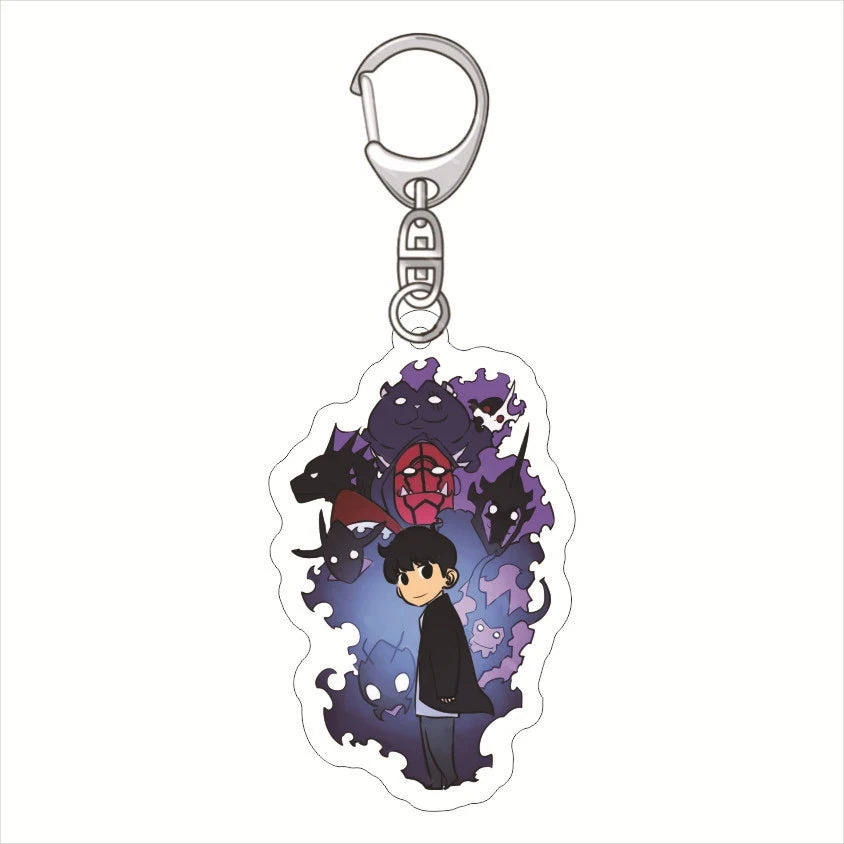 Anime keychain Solo Leveling