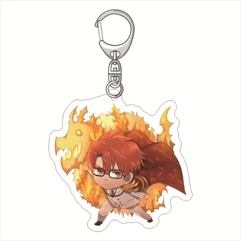 Anime keychain Solo Leveling