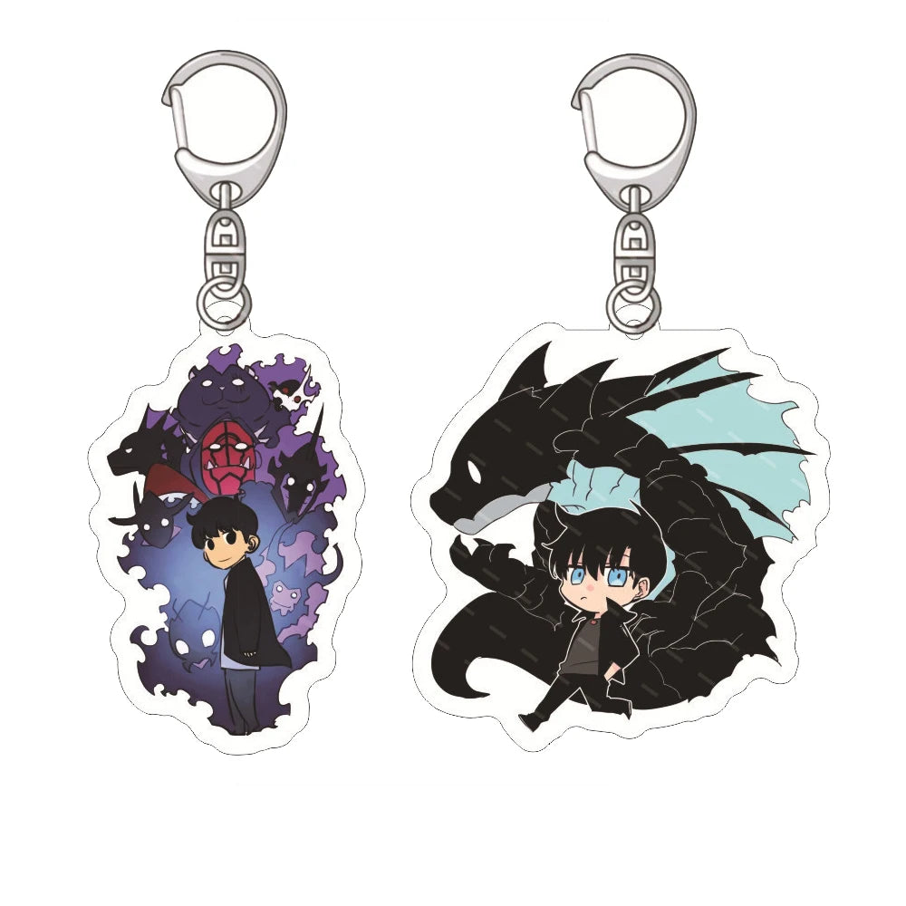 Anime keychain Solo Leveling